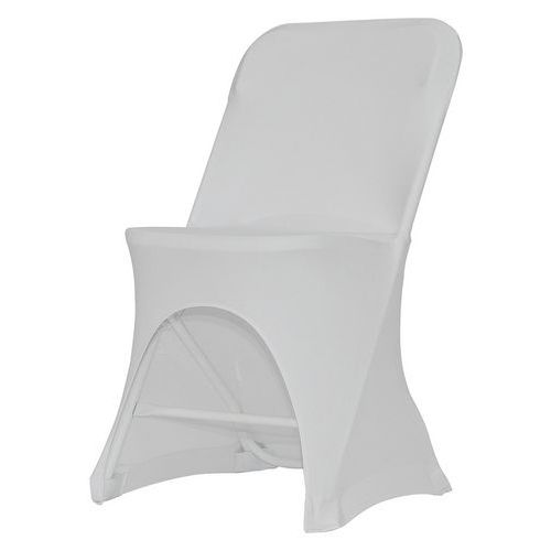 Housse Stretch Pour Chaise Aran - Blanc