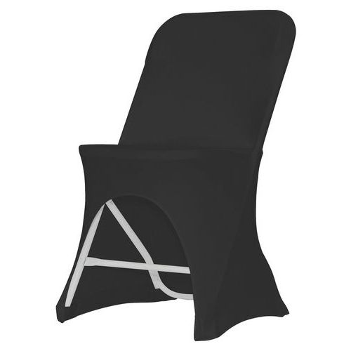 Housse Stretch Pour Chaise Aran - Noir