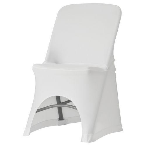 Housse Stretch Pour Chaise Norman - Blanc