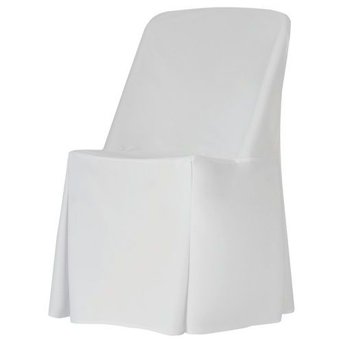 Housse Classique Pour Chaise Norman - Blanc