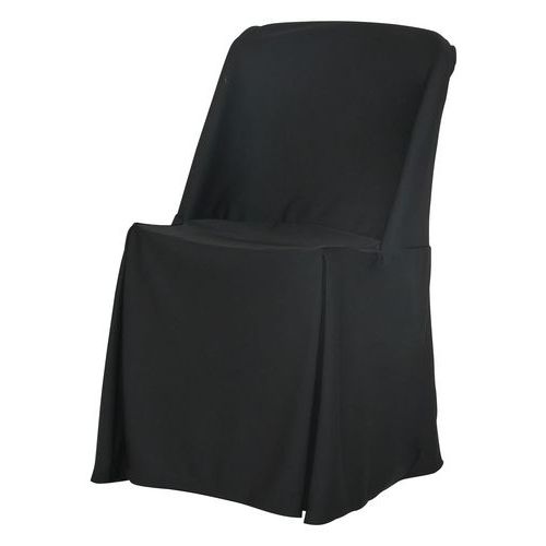Housse Classique Pour Chaise Norman - Noir