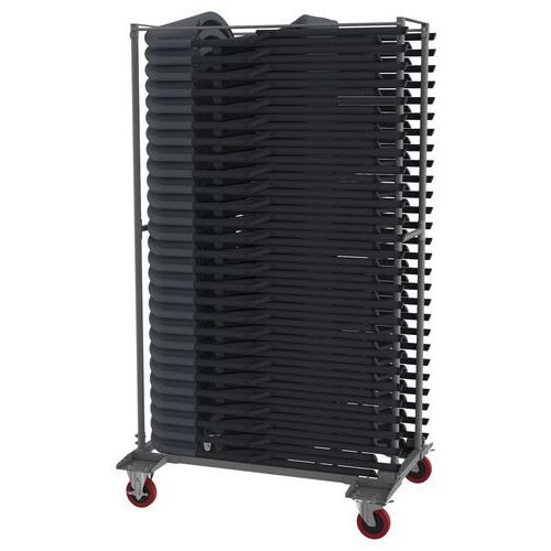 Chariot Pour Chaise Norman - Gris Clair