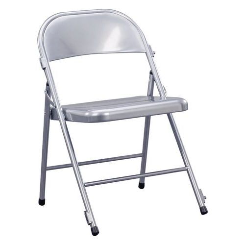 Chaises Pliantes Boston K Métal - Gris