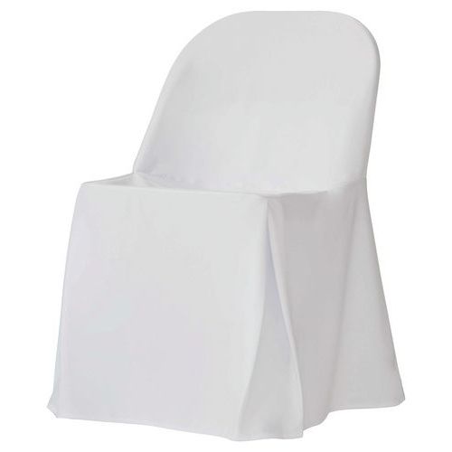 Housse Classique Pour Chaise Boston K - Blanc