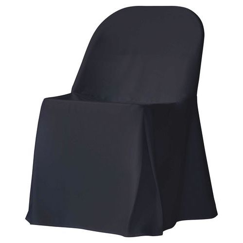 Housse Classique Pour Chaise Boston K - Noir