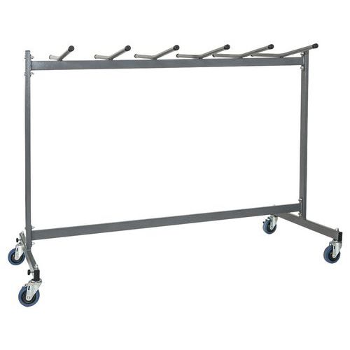 Chariot Liam Pour Chaise Alex - Norman - Boston - Aran - Gris Clair