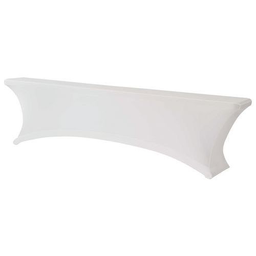 Housse Stretch Pour Banc Oktober 175 - Blanc