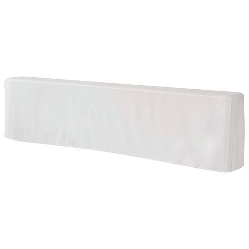 Housse Droite Pour Banc Oktober 175 - Blanc