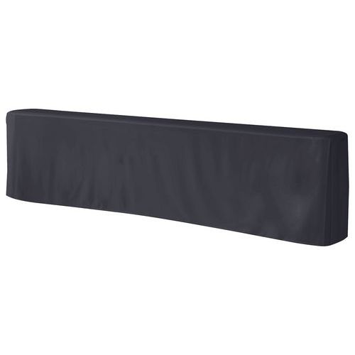 Housse Droite Pour Banc Oktober 175 - Noir