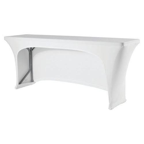 Housse Stretch Pour Table M183 - Blanc