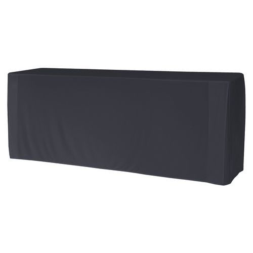 Housse Droite Pour Table M183 - Noir