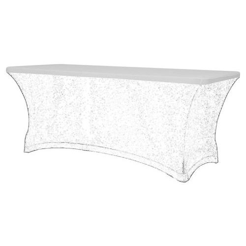 Housse Top Cover Pour Table L120 - Blanc