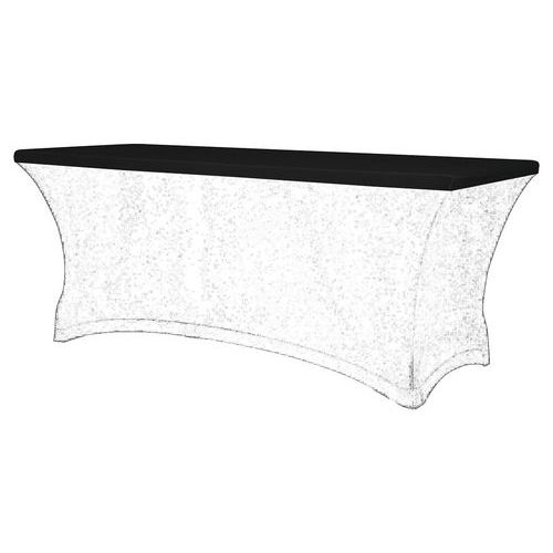 Housse Top Cover Pour Table L120 - Noir