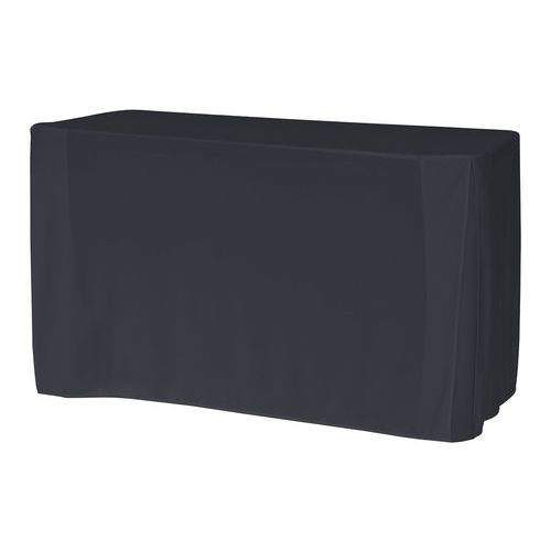 Housse Droite Pour Table L120 - Noir