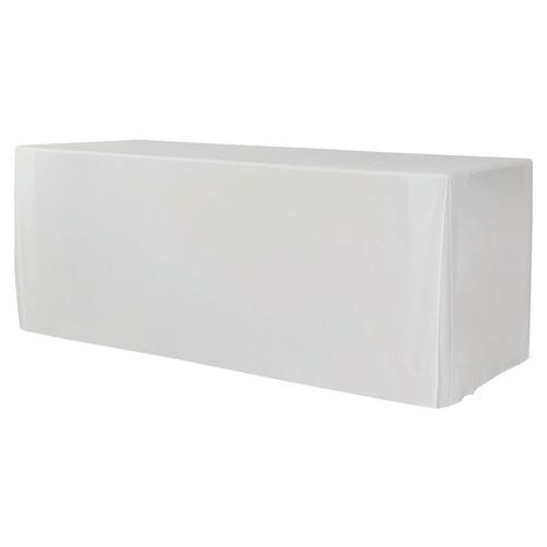 Housse Droite Pour Table Xl120 - Blanc