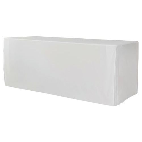 Housse Droite Pour Table Xl150 - Blanc