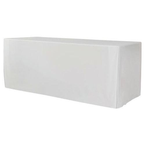 Housse Droite Pour Table Xl180 - Blanc