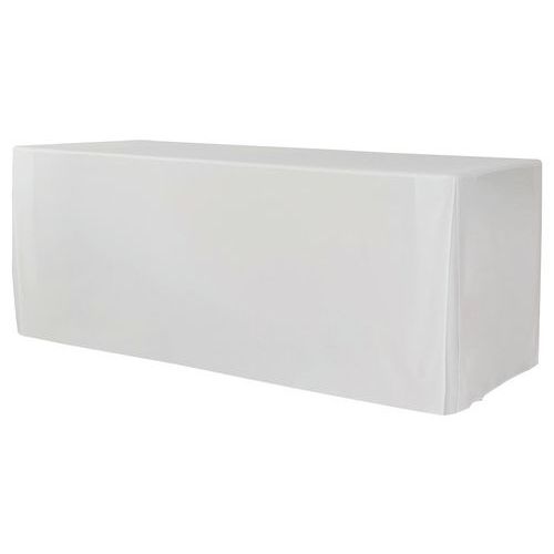Housse Droite Pour Table Worktop 180 - Blanc