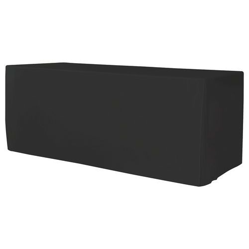 Housse Droite Pour Table Worktop 180 - Noir