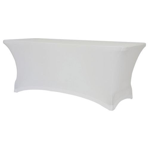 Housse Stretch Pour Table Xl240 - Blanc
