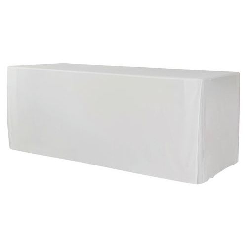 Housse Droite Pour Table Xl240 - Blanc