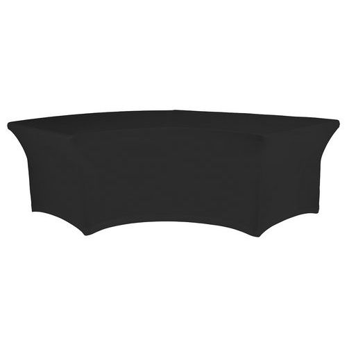 Housse Stretch Pour Table Xl Moon - Noir