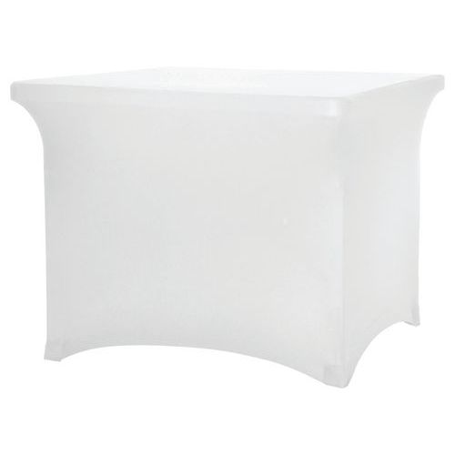 Housse Stretch Pour Table Xxl 90 - Blanc