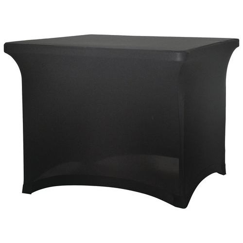 Housse Stretch Pour Table Xxl 90 - Noir