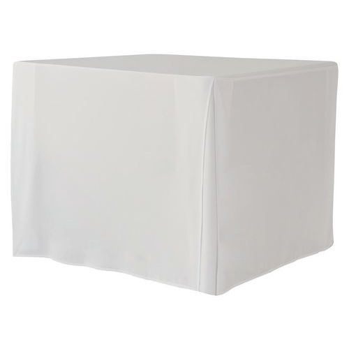 Housse Droite Pour Table Xxl 90 - Blanc