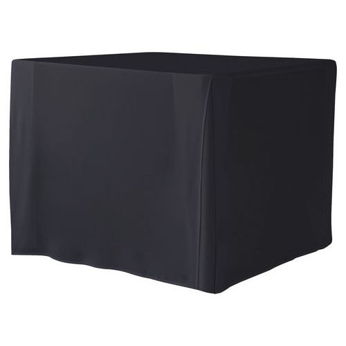 Housse Droite Pour Table Xxl 90 - Noir