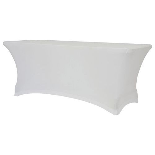 Housse Stretch Pour Table Xxl 180 - Blanc