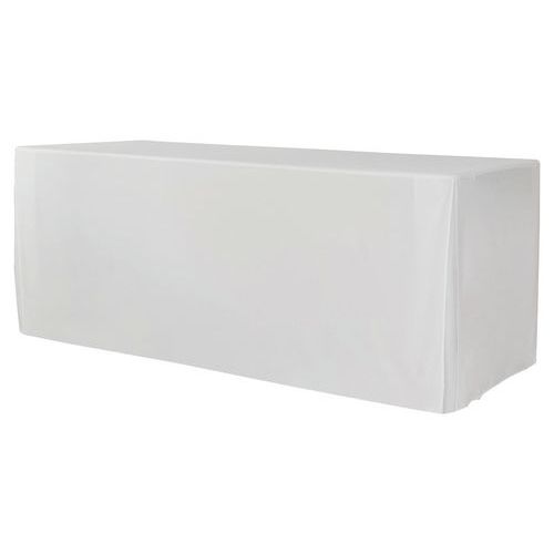 Housse Droite Pour Table Xxl 180 - Blanc