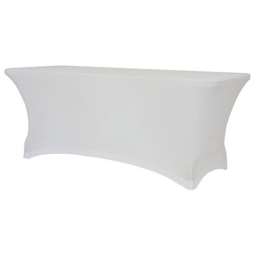Housse Stretch Pour Table Xxl 200 - Blanc