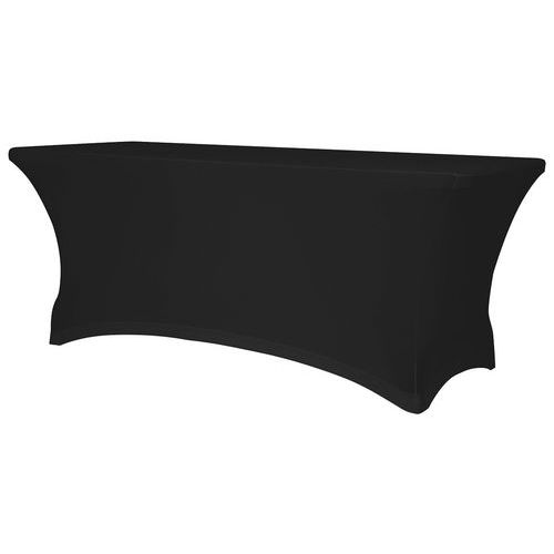 Housse Stretch Pour Table Xxl 200 - Noir