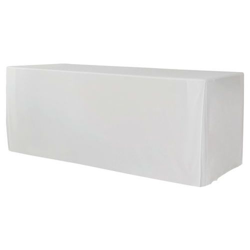 Housse Droite Pour Table Xxl 240 - Blanc