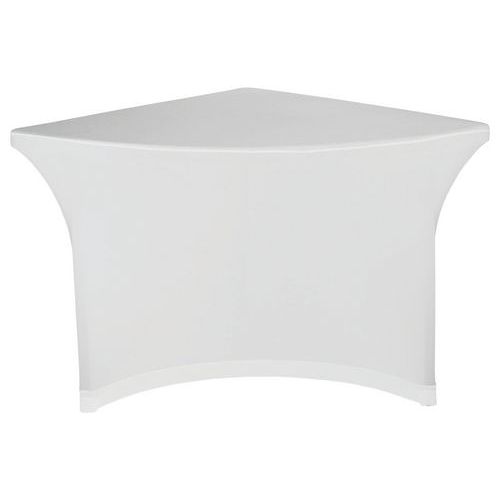 Housse Stretch Pour Table Xxl Corner - Blanc