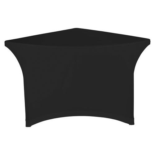 Housse Stretch Pour Table Xxl Corner - Noir