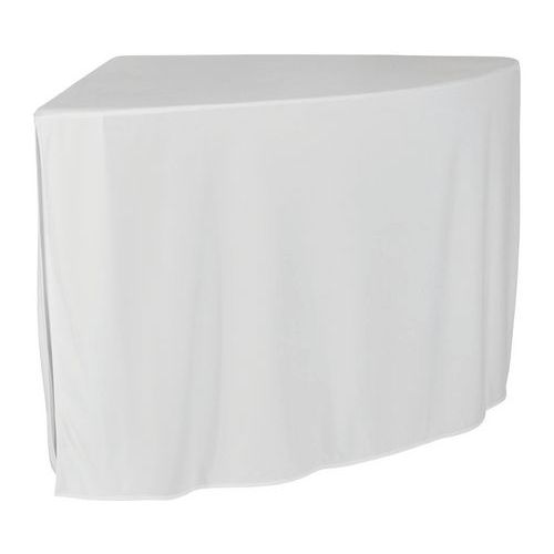 Housse Droite Pour Table Xxl Corner - Blanc