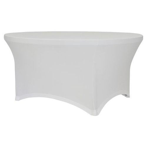 Housse Stretch Pour Table Planet 120 - Blanc