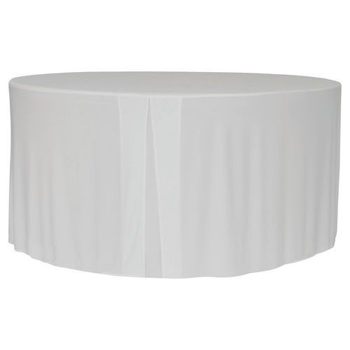 Housse Droite Pour Table Planet 120 - Blanc