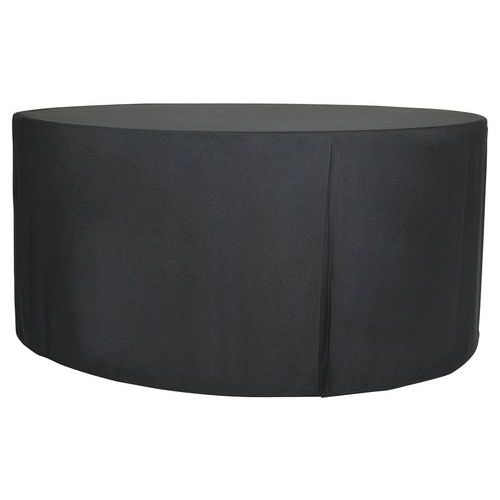 Housse Droite Pour Table Planet 120 - Noir