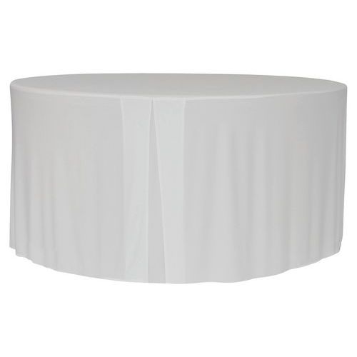 Housse Droite Pour Table Planet 150 - Blanc