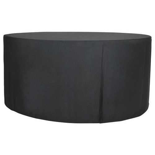 Housse Droite Pour Table Planet 150 - Noir