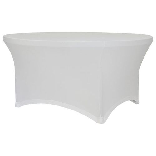 Housse Stretch Pour Table Planet 160 - Blanc