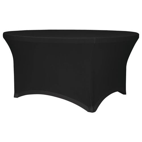 Housse Stretch Pour Table Planet 160 - Noir