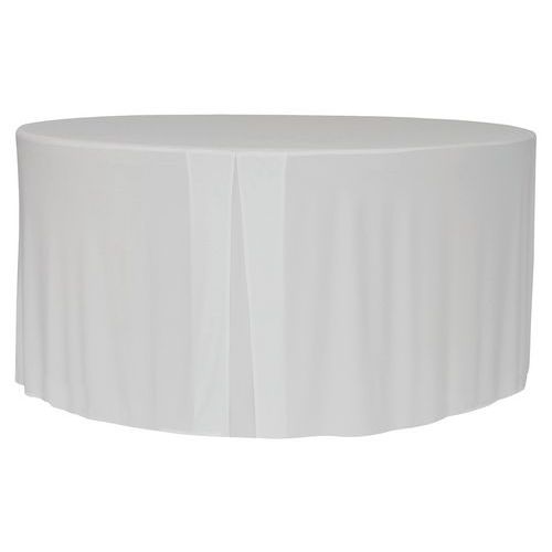 Housse Droite Pour Table Planet 160 - Blanc