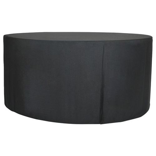 Housse Droite Pour Table Planet 160 - Noir