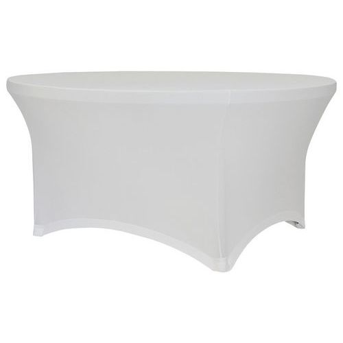 Housse Stretch Pour Table Planet 180 - Blanc