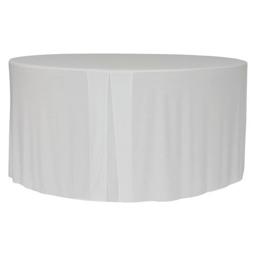 Housse Droite Pour Table Planet 180 - Blanc
