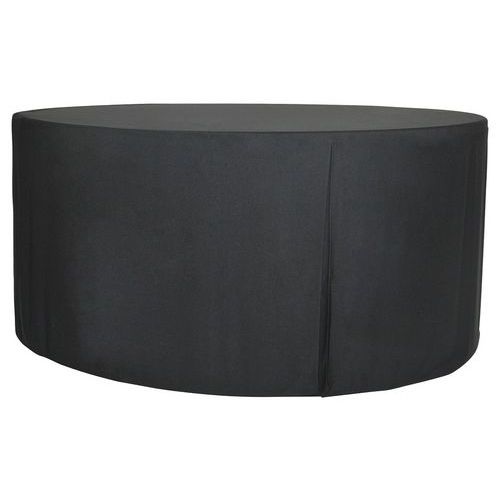 Housse Droite Pour Table Planet 180 - Noir
